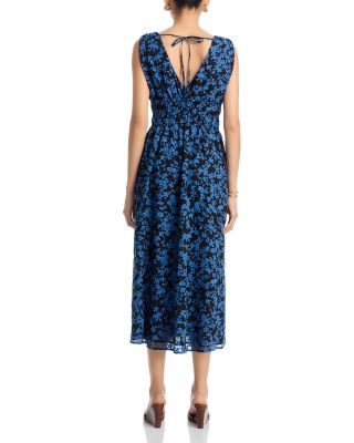 Lilith Floral Midi Dress