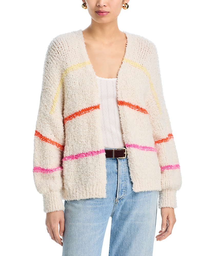 Vintage Havana Multi Striped Cardigan