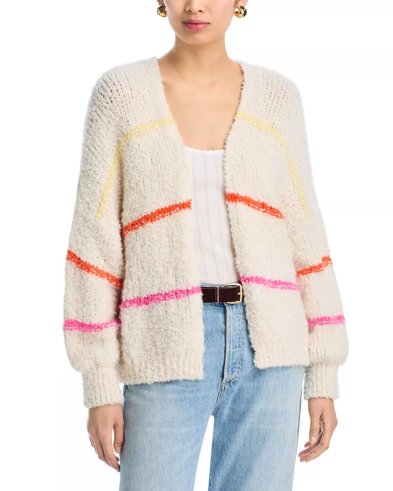 Vintage Havana Multi Striped Cardigan