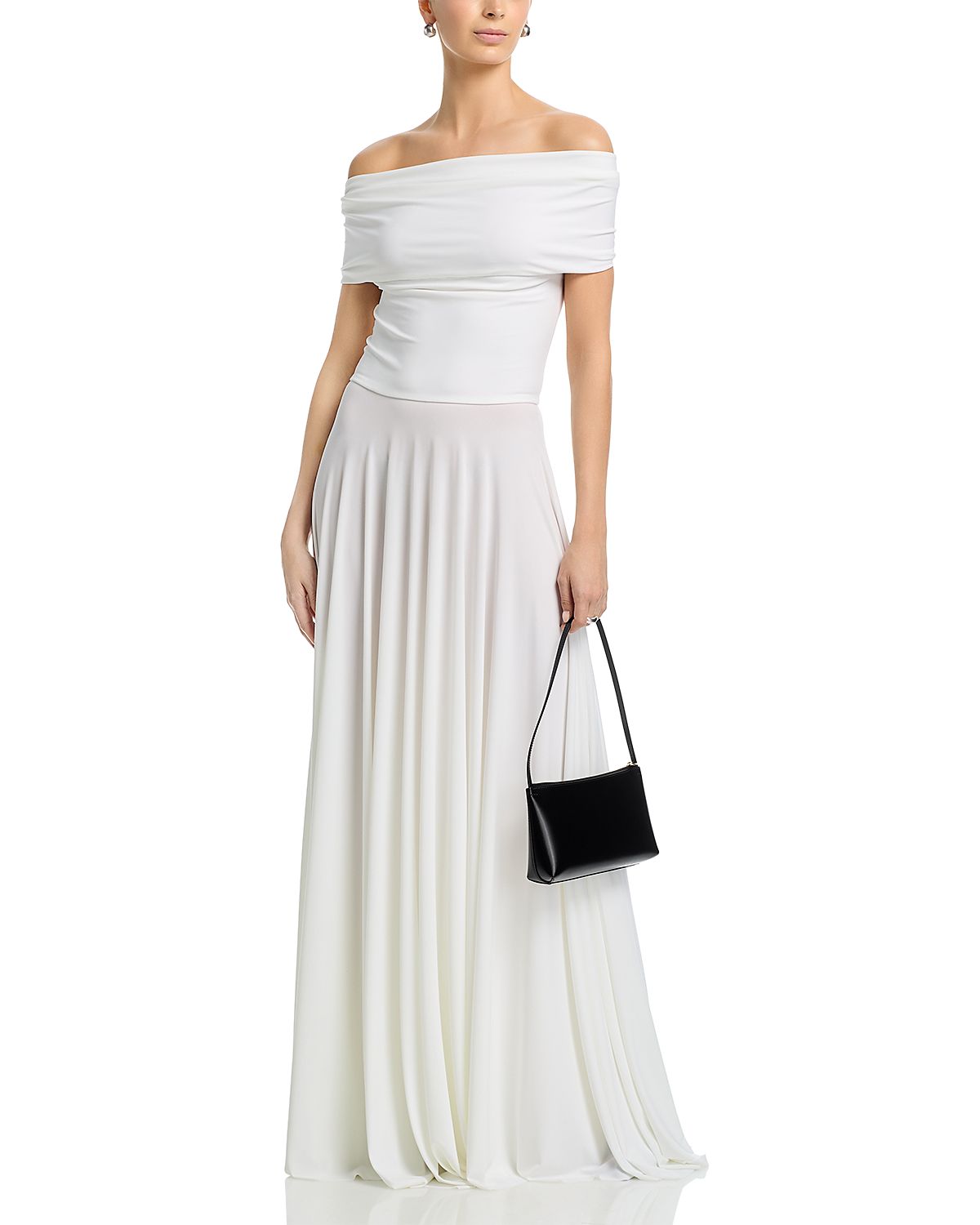 Norma Kamali Flared Gown