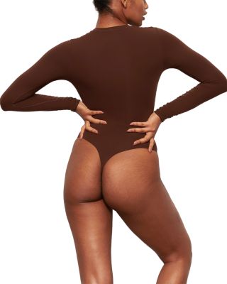 Everyday Crewneck Long Sleeve Bodysuit