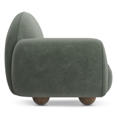 Cypress Fabric Chaise