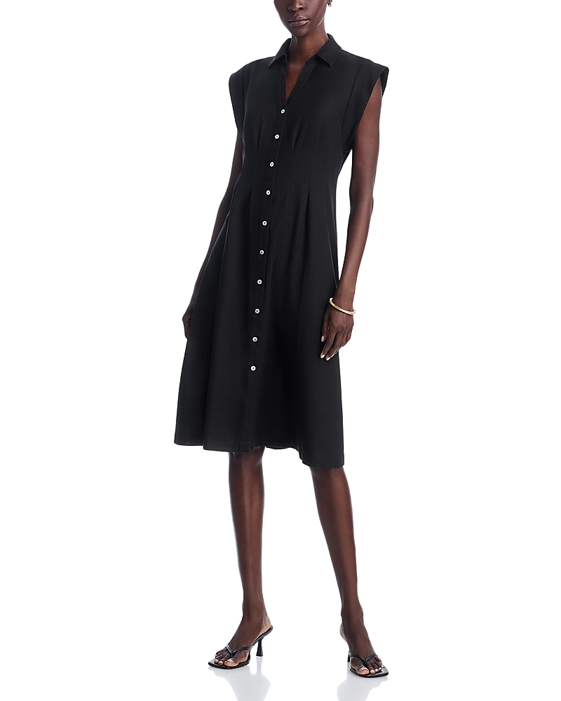 Single Thread Button Front Dress