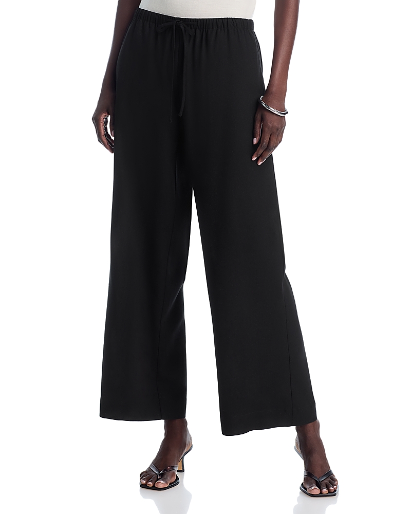 Single Thread Tie Front Pants