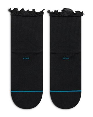 Ruffle Icon Quarter Socks