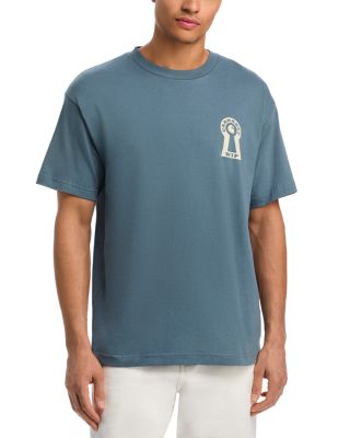 Keyhole Graphic T-Shirt