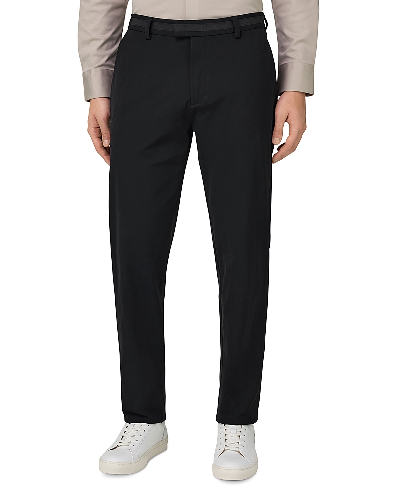 Boggi Milano B Tech Stretch Nylon Trousers