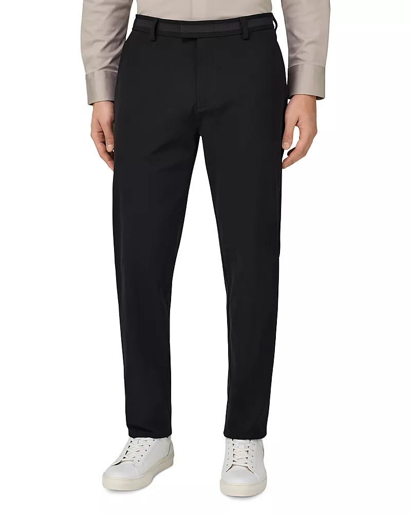 Boggi Milano B Tech Stretch Nylon Trousers