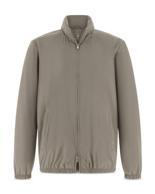 Superlight Technical Fabric Bomber Jacket