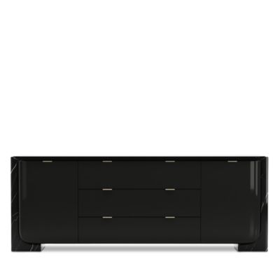 Overlap Sideboard, Dark