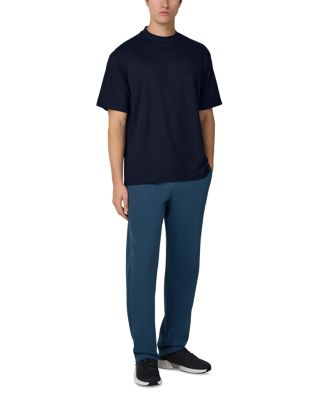 Short Sleeve S Cafe&reg; Rib T Shirt