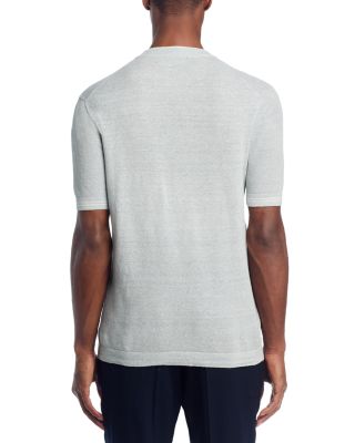 Pique Double Crewneck Sweater T-Shirt