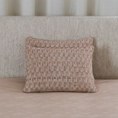 Tweed Decorative Boudoir Pillow Cover