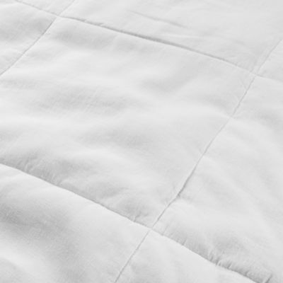 Wrinkle Washed Linen Quilted Bedding Collection