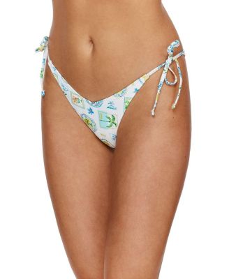  Capri Vibes Side Tie Bikini Bottom