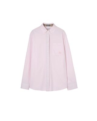 Relaxed Fit Cotton Oxford Shirt