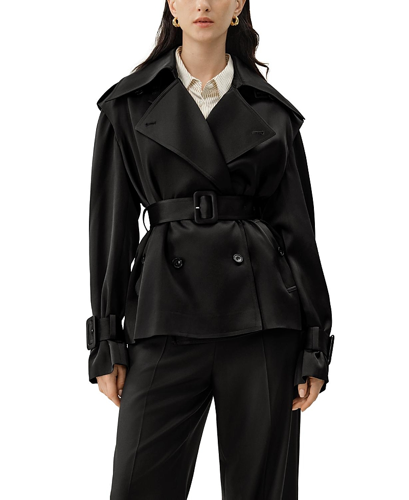 Lilysilk Serica Mid Length Trench Coat