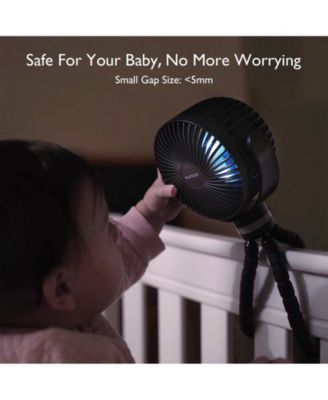 USB Rechargeable Handheld Cooling Fan for Travel