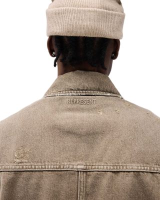 Collared Denim Jacket