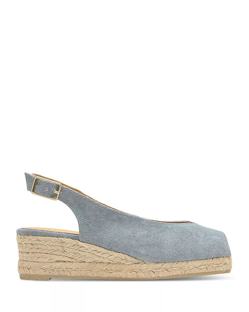 Castaner Women's Dosalia Espadrille Wedge Pumps