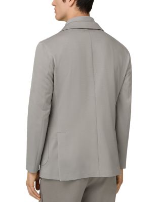 Wool Sweatshirt Jacket