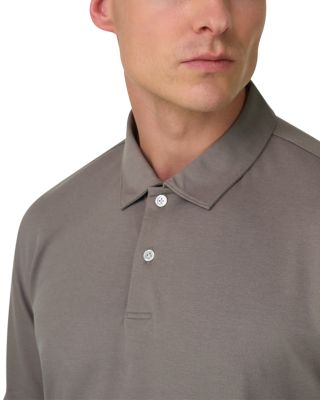 High Performance Pique Polo Shirt with S-Cafe&reg; Yarn