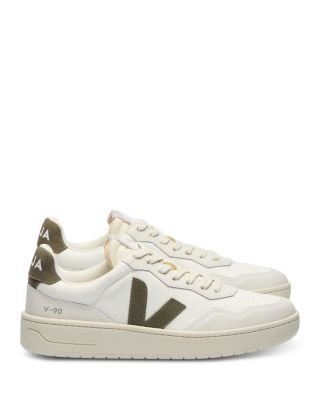Men's V-90 Low Top Leather Sneakers