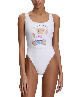 Scoop Tank One Piece Swimsuit