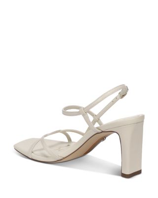 Women's Elissa Leather Block Heel Sandals