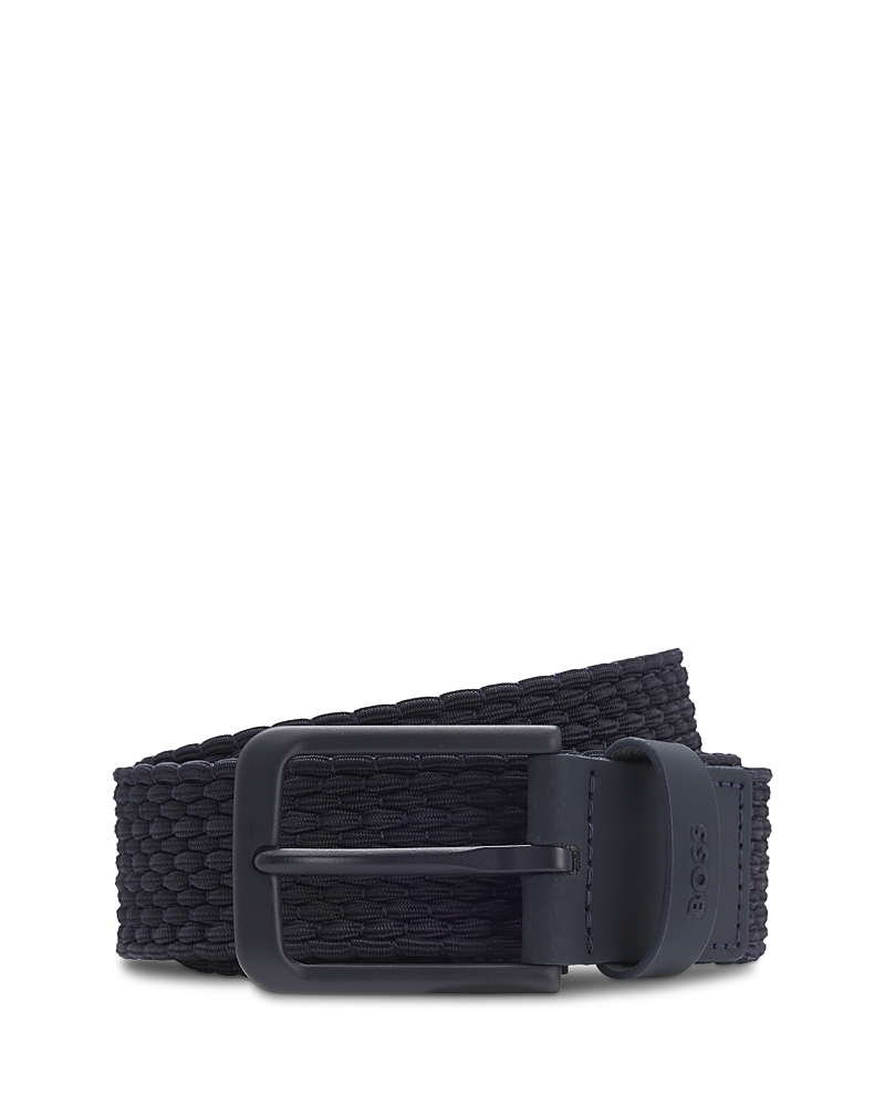 Boss Men's Vern Elastic Woven Belt