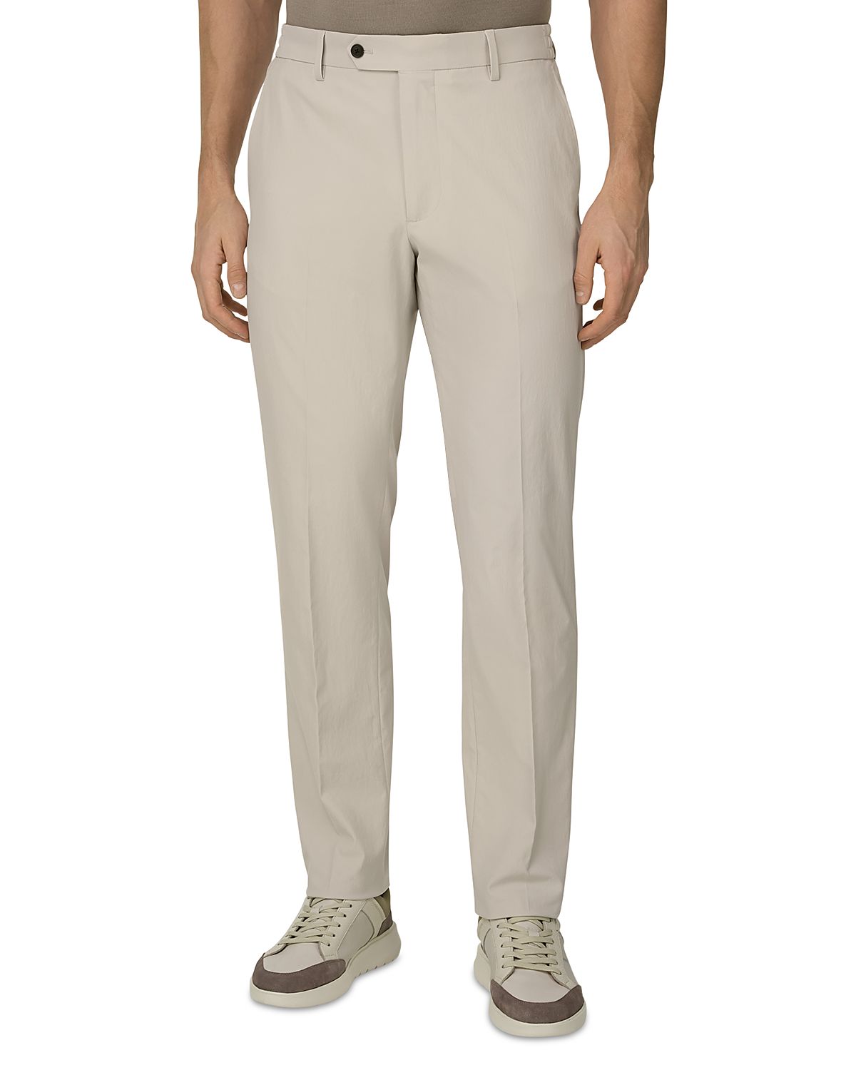 Boggi Milano Technical Fabric Trousers