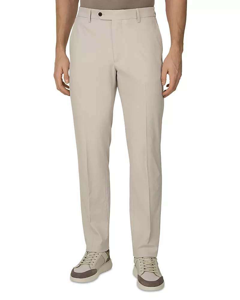 Boggi Milano Technical Fabric Trousers