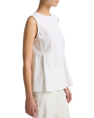 Paneled Crewneck Top