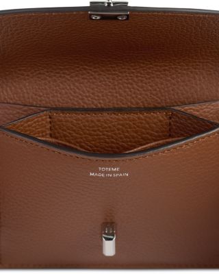 Pebbled Leather Card Holder