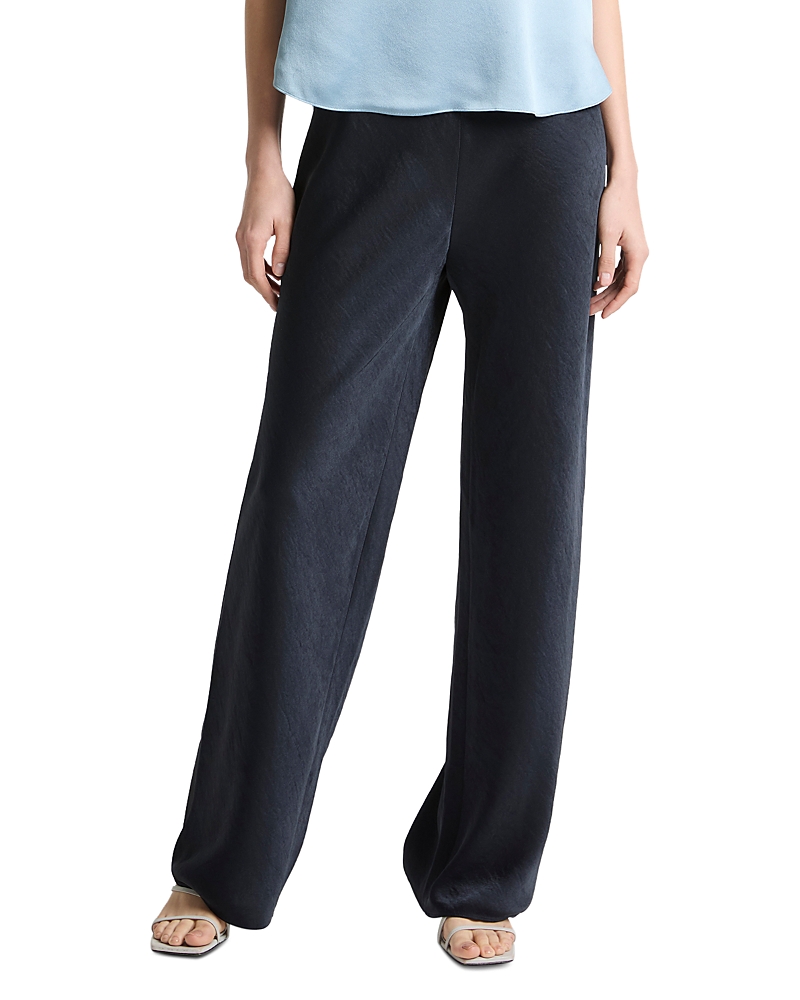 Vince Fluid Satin Bias Pant