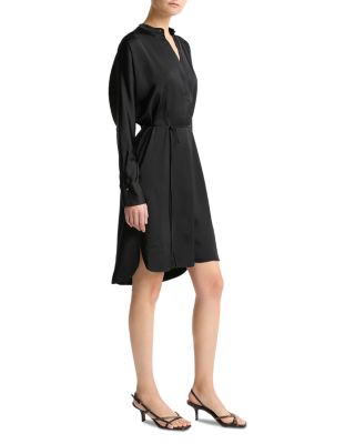 Band Collar Dress
