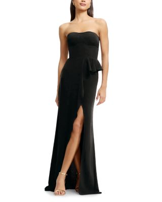 Kai Strapless Gown
