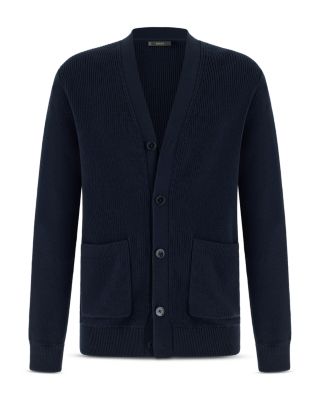 Knitted Cotton Cardigan