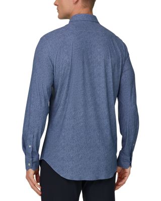 Slim Fit Stretch Nylon Shirt