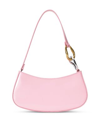 STAUD Ollie Leather Shoulder Bag