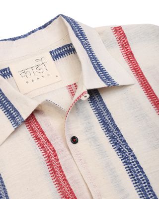 Chintan Stripe Shirt
