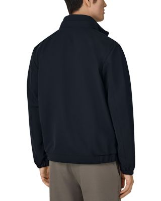 Technical Fabric Bomber Jacket