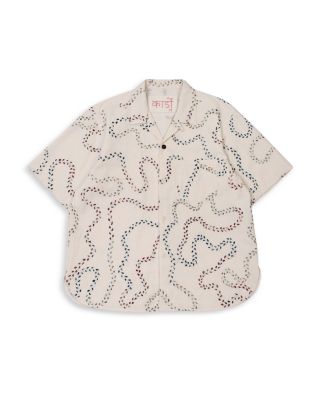 Ronen Relaxed Fit Patterned Shirt