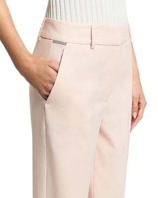 Straight Cuffed Pants