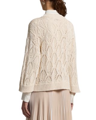 Pointelle Sweater
