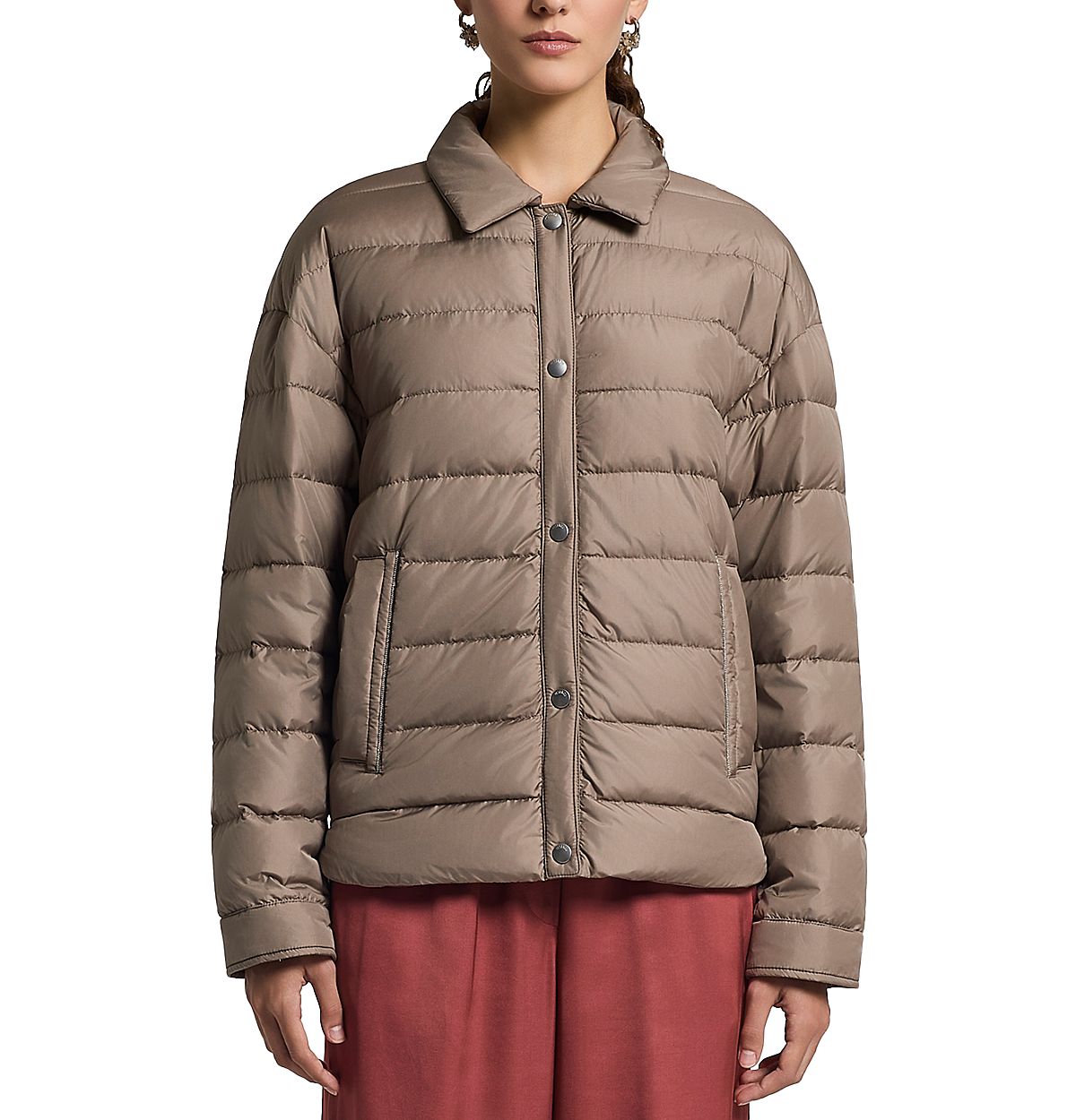 Peserico Puffer Overshirt