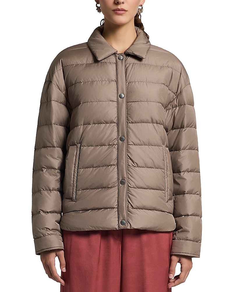 Peserico Puffer Overshirt