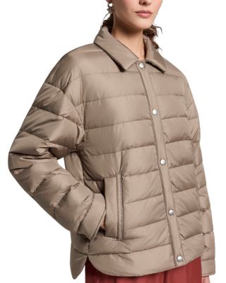 Puffer Overshirt