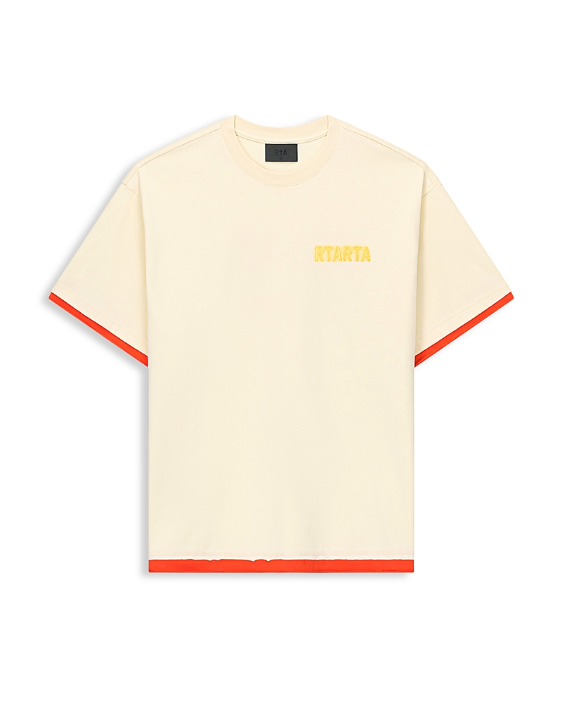 RtA Double Layer Logo T-Shirt