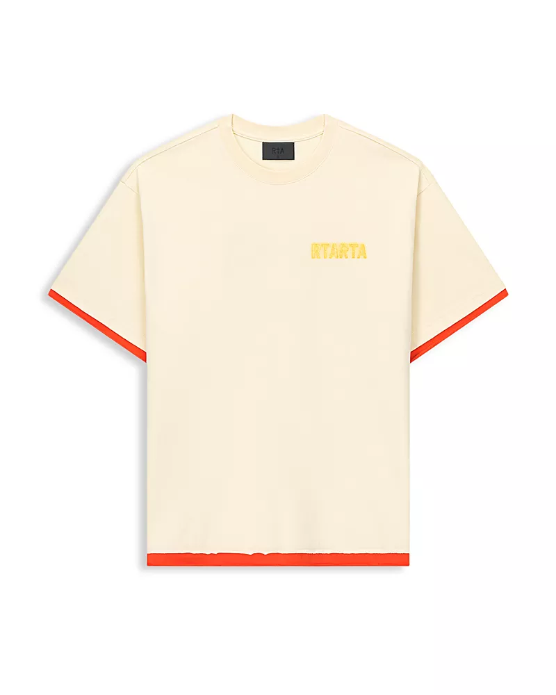 RtA Double Layer Logo T-Shirt